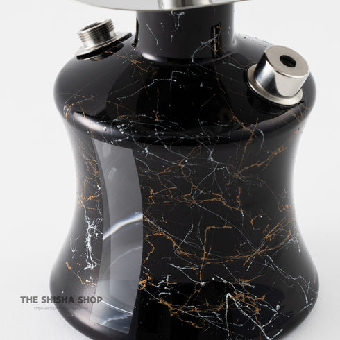 ODUMAN N2 TRAVEL BLACK HOOKAH / オデュマン N2トラベル ブラック(シーシャ本体)